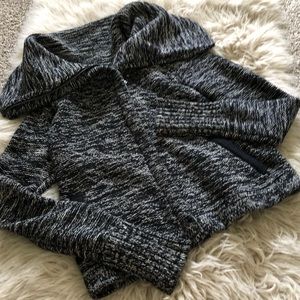 American Eagle Sweater Zipper Jacket M